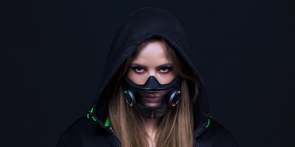 «Project Hazel» bietet freien Blick auf den Mund. Bildquelle: Razer