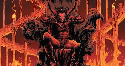 Mephisto in all his glory.
