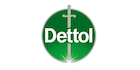 Logo van het merk Dettol