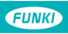 Logo van het merk Funki