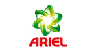 Logo van het merk Ariel