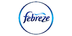 Logo van het merk Febreze