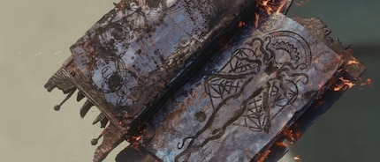 Es gibt Seiten aus dem Darkhold, die ins Buch von Cagliostro aus «Doctor Strange» kopiert worden sind.