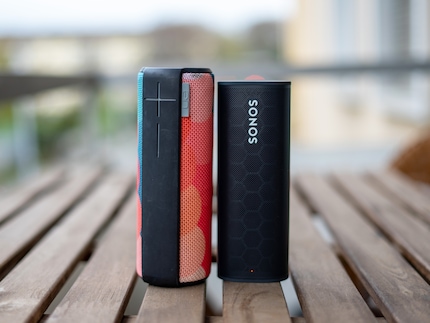 Der Roam ist etwas kleiner als eine UE-Boom.