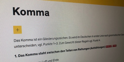 Wenn's doch nur so einfach wäre, dann hätte ich diesen Artikel nicht schreiben müssen.