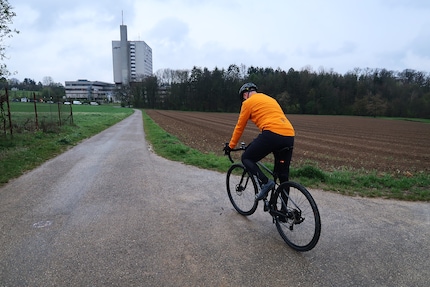 «Ride on.» Oder vielleicht ganz generell einfach mal «Ride». Das «on» kommt dann später hinzu.