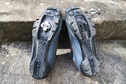 Giro Rincon mit SM-SH 56 Cleats von Shimano.