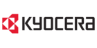 Logo van het merk Kyocera