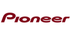 Logo van het merk Pioneer