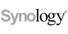 Logo van het merk Synology