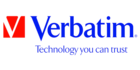 Logo van het merk Verbatim