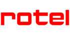 Logo van het merk Rotel