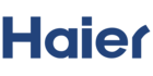 Logo van het merk Haier