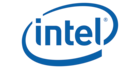Logo van het merk Intel