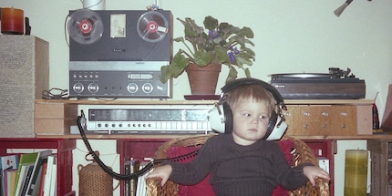 Me, sometime back in the ’70s.