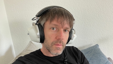 Me today, with the same headphones.