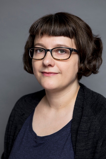 Nina Stössinger, Bild: Graham MacIndoe