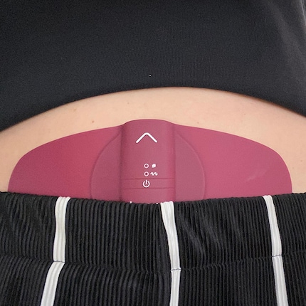 The menstruation pad by Beurer is larger, but, in my opinion, handier than