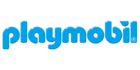 Logo of the Playmobil brand