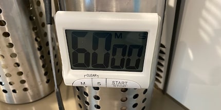 How long you need depends on how dirty the oven is.