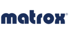 Logo van het merk Matrox