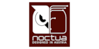 Logo of the Noctua brand