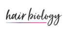 Logo van het merk Hair Biology