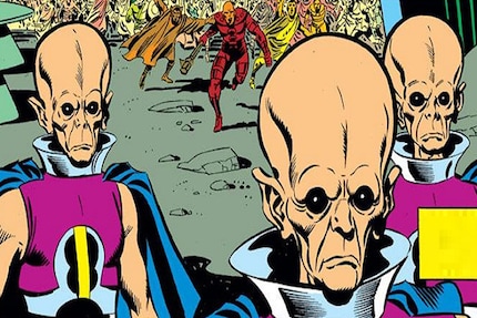 Time-Twisters in the comics.