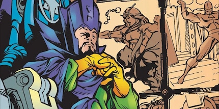 Immortus in the comics.