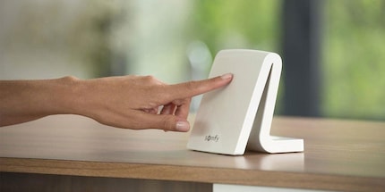 The control centre for smart home pros: Somfy TaHoma. Image source: allhomecinema.com