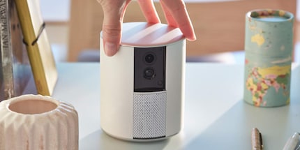 The One+ is an all-in-one siren, motion detector and camera. Image source: superhome.com.cy