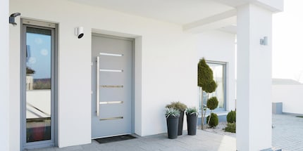 Somfy’s outdoor camera claims to be extremely robust and produce high-resolution images. Image source: baulinks.de