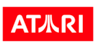 Logo van het merk Atari