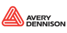 Logo van het merk Avery Dennison