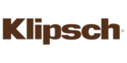 Logo van het merk Klipsch