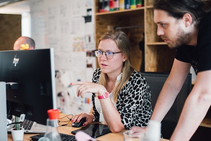 Zara Hegemann: pragmatisch und experimentierfreudig soll sie sein, die neue App-Crew.