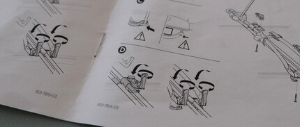 Vielleicht bin ja auch ich das Problem – aber diese Anleitung finde ich kryptisch.