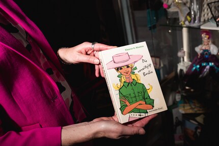 English original: Barbie and the Ghost Town Mystery.