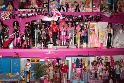 Beate’s store has the makings of a museum.