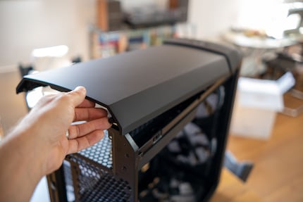 Design-Evolution: Die Oberseite hat nicht nur eine Kante pro Seite, sondern zwei.