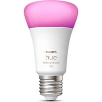 Philips Hue White & Color Ambiance BT (E27, 9 W, 1100 lm, 1 x, F)