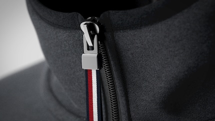 3D-Visualisierung eines Kapuzenpullovers von Tommy Hilfiger. Bild: Tommy Hilfiger x The Fabricant