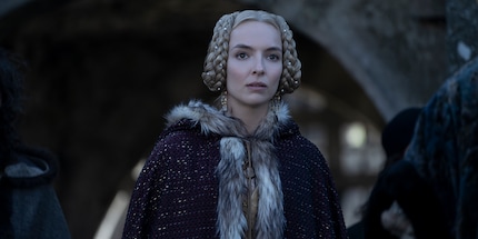 Jodie Comer als Marguerite de Thibouville ist eine Wucht.