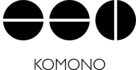 Logo van het merk Komono