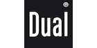 Logo van het merk Dual