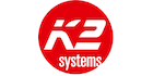 Logo van het merk K2 Systems
