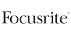 Logo of the Focusrite brand