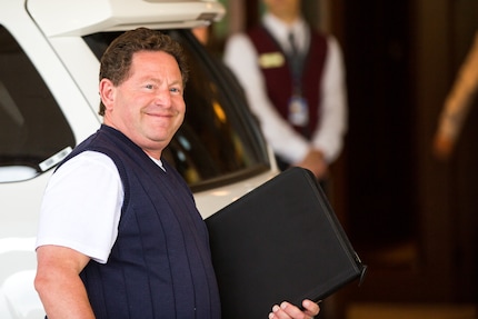 Bobby Kotick is «still» CEO of Activision Blizzard.