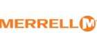 Logo of the Merrell brand