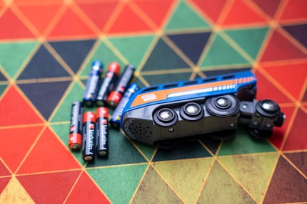 Die Wegwerfbatterien ersetze ich künftig durch wiederaufladbare.